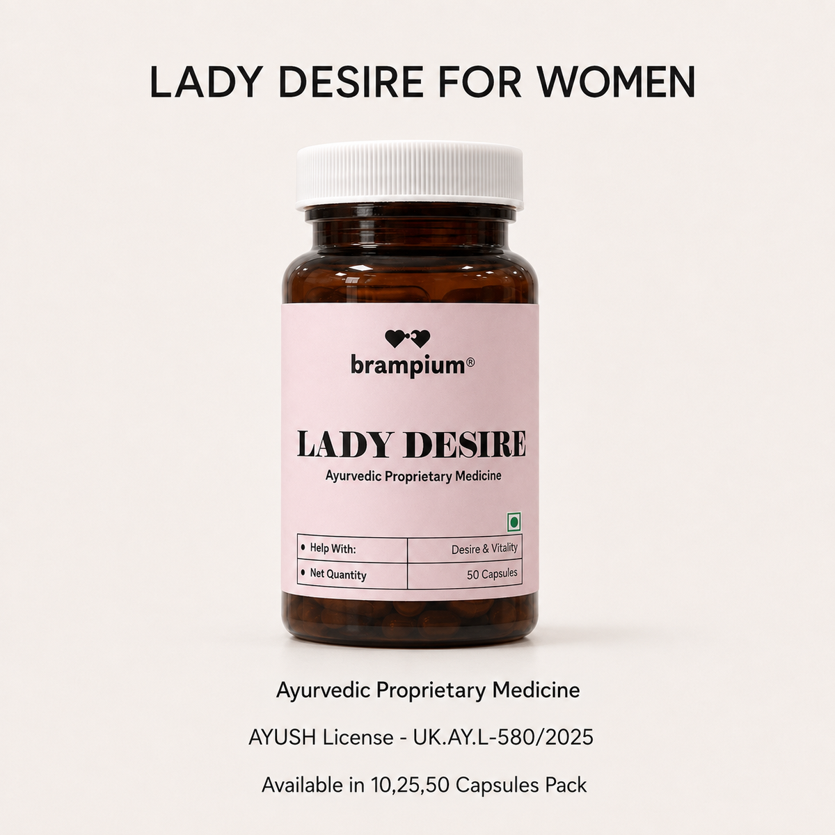 Lady Desire For Women
